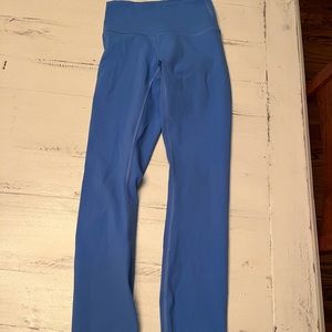 Lululemon Blue Nile leggings size 0 only worn a few times